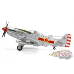 PLA North American P-51D Mustang - Communist Chinese Air Force 1949 /  Forces of Valor 1:72 FOV-812013B