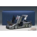 Bugatti EB110 SS (Grigio Metallizzato) -  Autoart - 70916