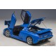 Bugatti EB110 SS (French Racing Blue)  -  Autoart - 70917 Passion Diecast