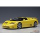 Bugatti EB110 SS (Giallo Bugatti)  -  Autoart - 70918 Passion Diecast