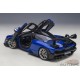 McLaren Senna (Trophy Kyanos)  -  Autoart - 76079  Passion Diecast