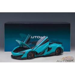 McLaren 600LT (Fistral Blue) -  Autoart - 76083 Passion Diecast