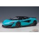 McLaren 600LT (Fistral Blue) -  Autoart - 76083 Passion Diecast