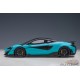 McLaren 600LT (Fistral Blue) -  Autoart - 76083 Passion Diecast