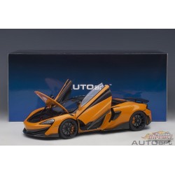 McLaren 600LT (Myan Orange) -  Autoart - 76084 Passion Diecast