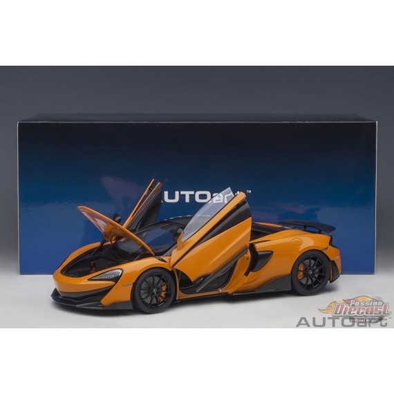 McLaren 600LT (Myan Orange) -  Autoart - 76084 Passion Diecast