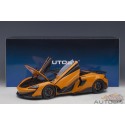 (Free shipping) McLaren 600LT (Myan Orange) -  Autoart - 76084