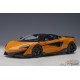 McLaren 600LT (Myan Orange) -  Autoart - 76084 Passion Diecast