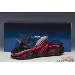 McLaren 600LT (rouge volcan) -  Autoart - 76085 Passion Diecast