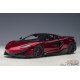 McLaren 600LT (rouge volcan) -  Autoart - 76085 Passion Diecast
