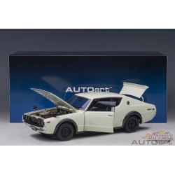 Nissan Skyline GT-R (KPGC110) Standard Version (White) -  Autoart - 77472 Passion Diecast