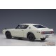 Nissan Skyline GT-R (KPGC110) Standard Version (White) -  Autoart - 77472 Passion Diecast