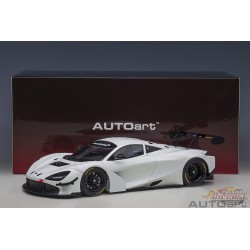 McLaren 720S GT3 Plain Body Version (White) -  Autoart - 81940 Passion Diecast