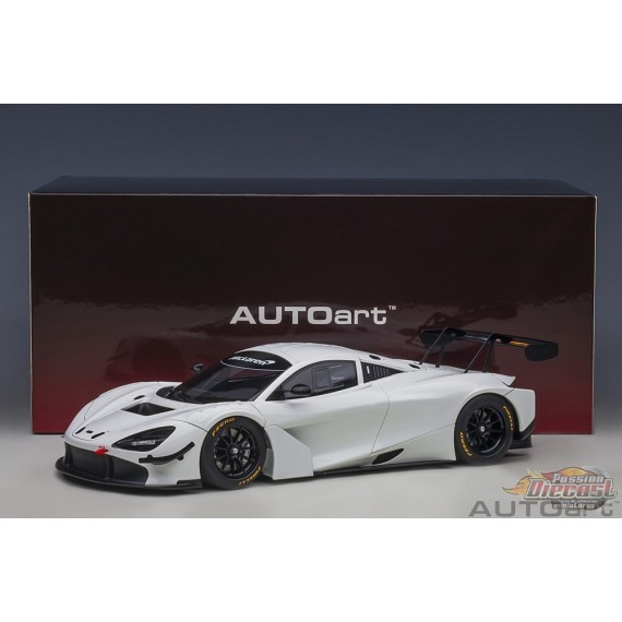 McLaren 720S GT3 Version Carrosserie (Blanc) -  Autoart - 81940 Passion Diecast