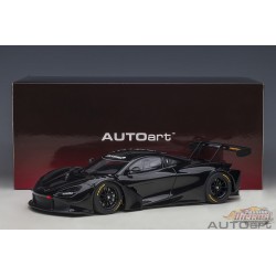 McLaren 720S GT3 Plain Body Version (Black) -  Autoart - 81941