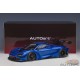 McLaren 720S GT3 Version carrosserie simple (Bleu Azur) -  Autoart - 81970