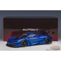 McLaren 720S GT3 Version carrosserie simple (Bleu Azur) -  Autoart - 81970
