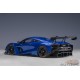 McLaren 720S GT3 Version carrosserie simple (Bleu Azur) -  Autoart - 81970