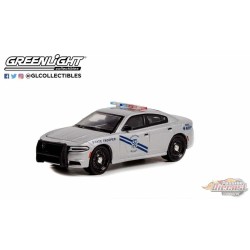 Nevada Highway Patrol State Trooper - Dodge Charger 2019 - Hot Pursuit Series 41 - 1/64 Greenlight - 42990 D