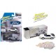 1985 Ford Mustang SVO Blanc - Johnny Lightning 1:64 - JLCP7376 B - Passion Diecast 