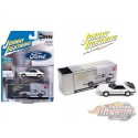 1985 Ford Mustang SVO Blanc - Johnny Lightning 1:64 - JLCP7376 B