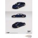 Mini GT - 1:64 - Porsche Taycan Turbo S Bleu gentiane métallisé - Mijo Exclusives USA - MGT00339 Passion Diecast