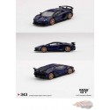 (Web Only) Mini GT - 1:64 - Lamborghini Aventador SVJ Viola Aletheia - Mijo Exclusives USA - MGT00343