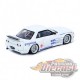 Nissan Skyline GTR R32 Pandem Rocket Bunny White - INNO 64 - 1/64 - IN64-R32P-WHI  Passion Diecast
