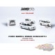 Ford Sierra RS500 1986 White with extra wheel - INNO 64 - 1/64 - IN64-RS500-DIW  Passion Diecast