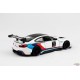 BMW M6  GT3 Blanc  - Optimum Diecast - 1/24 - 724255 - Passion Diecast 