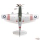 ROCAF North American P-51D Mustang - 4th FG, Captain Hsu Hua Chiang, 1949 / Forces of Valor 1:72 FOV-812013D