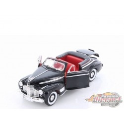 1941 Chevrolet Special Deluxe Convertible - Welly 1/24 - 22411 BK  - Passion Diecast 