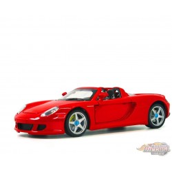 2005 Porsche Carrera GT Red - Optimum Diecast - 1/24 - 724242 - Passion Diecast 