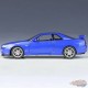 Nissan Skyline GT-R (R34) Bleu métallisé - Welly 1/24 - 24108 MBL  - Passion Diecast 