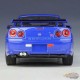 Nissan Skyline GT-R (R34) Bleu métallisé - Welly 1/24 - 24108 MBL  - Passion Diecast 