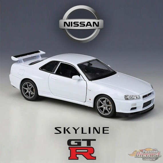 Nissan skyline r34 welly