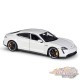 Porsche Taycan Turbo Blanc - Welly 1/24 - 24107 WH - Passion Diecast 