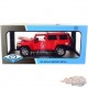 Hummer H3 - Red - Optimum Diecast - 1/24 - 724240 - Passion Diecast 