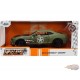 2010 Chevy Camaro SS khaki Green - Bigtime Muscle - Jada 1/24 - 33057 - Passion Diecast 