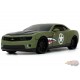 2010 Chevy Camaro SS khaki Green - Bigtime Muscle - Jada 1/24 - 33057 - Passion Diecast 
