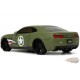 2010 Chevy Camaro SS khaki Green - Bigtime Muscle - Jada 1/24 - 33057 - Passion Diecast 
