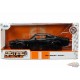 1967 Shelby GT500 Black - Bigtime Muscle - Jada 1/24 - 53003 W172GT D - Passion Diecast 