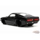 1967 Shelby GT500 Black - Bigtime Muscle - Jada 1/24 - 53003 W172GT D - Passion Diecast 