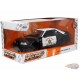 1989 Ford Mustang GT Black and White - Bigtime Muscle - Jada 1/24 - 33526 - Passion Diecast 