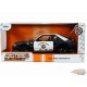 1989 Ford Mustang GT Black and White - Bigtime Muscle - Jada 1/24 - 33526 - Passion Diecast 