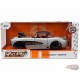 1957 Chevy Corvette Greay - Bigtime Muscle - Jada 1/24 - 33524 - Passion Diecast 