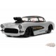 1957 Chevy Corvette Greay - Bigtime Muscle - Jada 1/24 - 33524 - Passion Diecast 