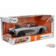 1957 Chevy Corvette Greay - Bigtime Muscle - Jada 1/24 - 33524 - Passion Diecast 