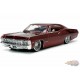 1967 Chevrolet Impala 2-Porte Rouge - Bigtime Muscle - Jada 1/24 - 33525 - Passion Diecast 