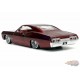 1967 Chevrolet Impala 2-Porte Rouge - Bigtime Muscle - Jada 1/24 - 33525 - Passion Diecast 